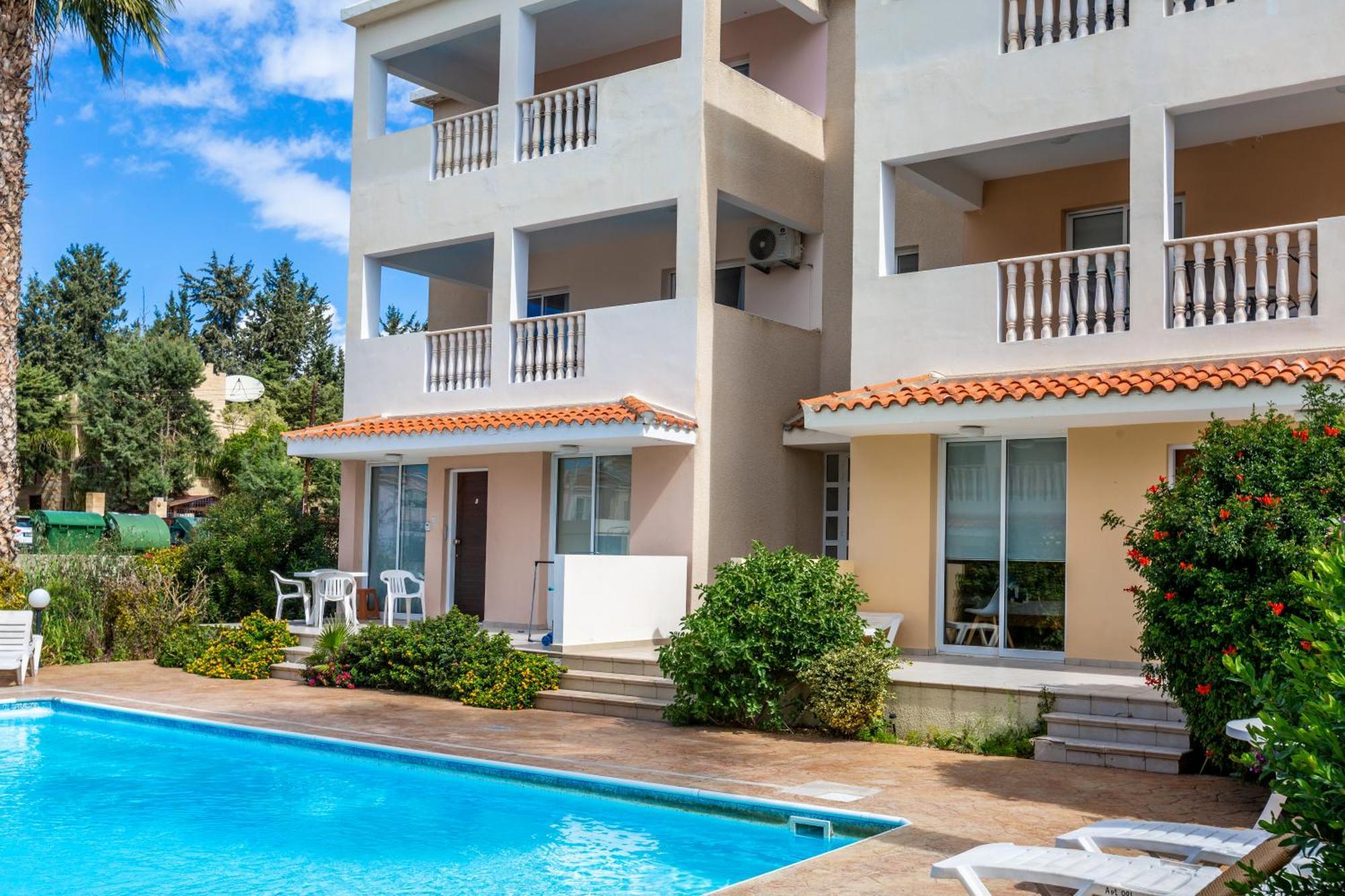 Beautiful One Bed Apartment In Pafos Exterior foto