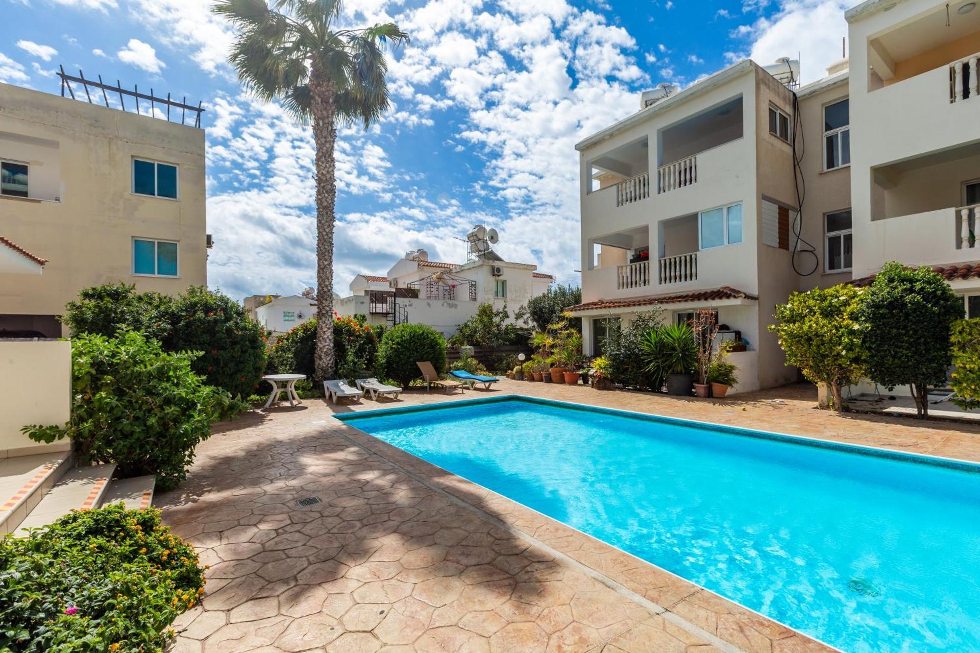 Beautiful One Bed Apartment In Pafos Exterior foto