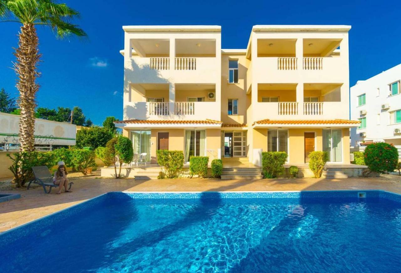 Beautiful One Bed Apartment In Pafos Exterior foto